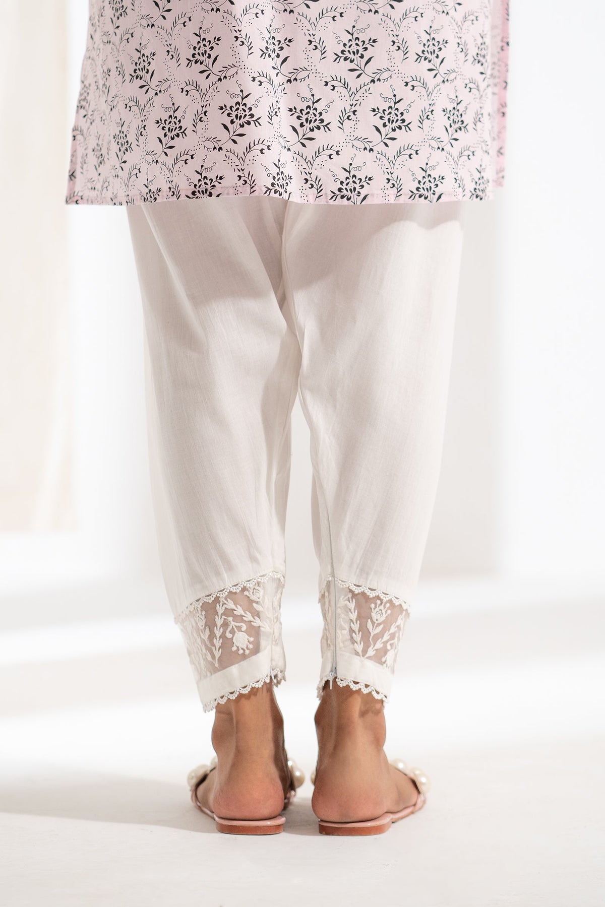 Embroidered Shalwar