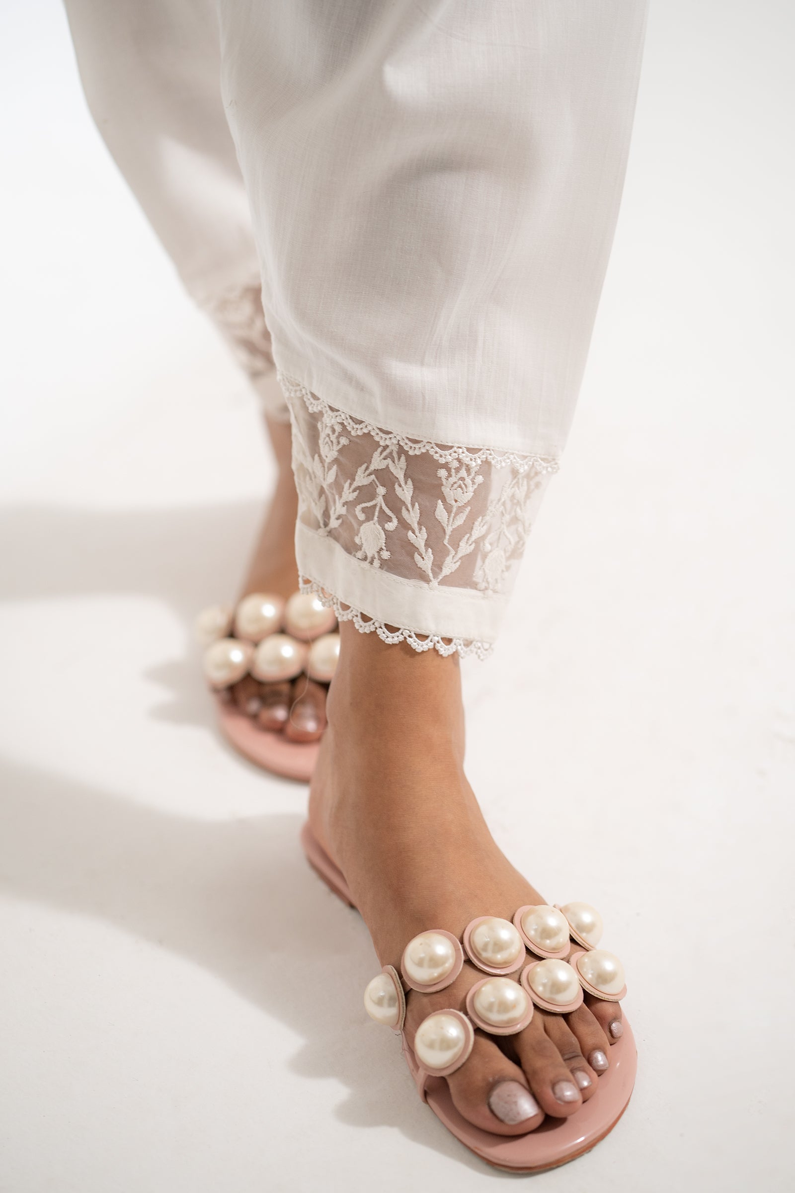 Embroidered Shalwar