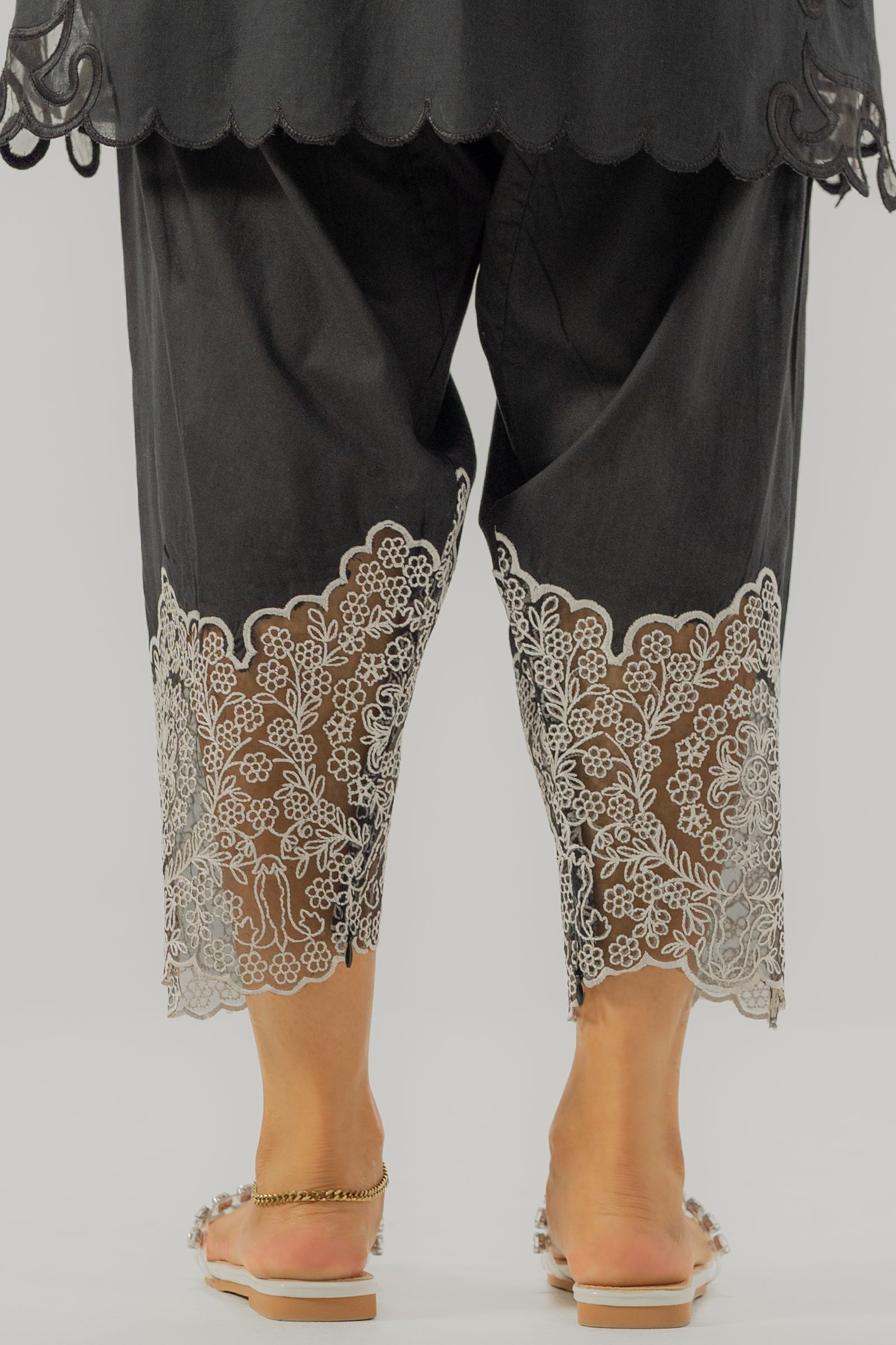Cutwork Pant
