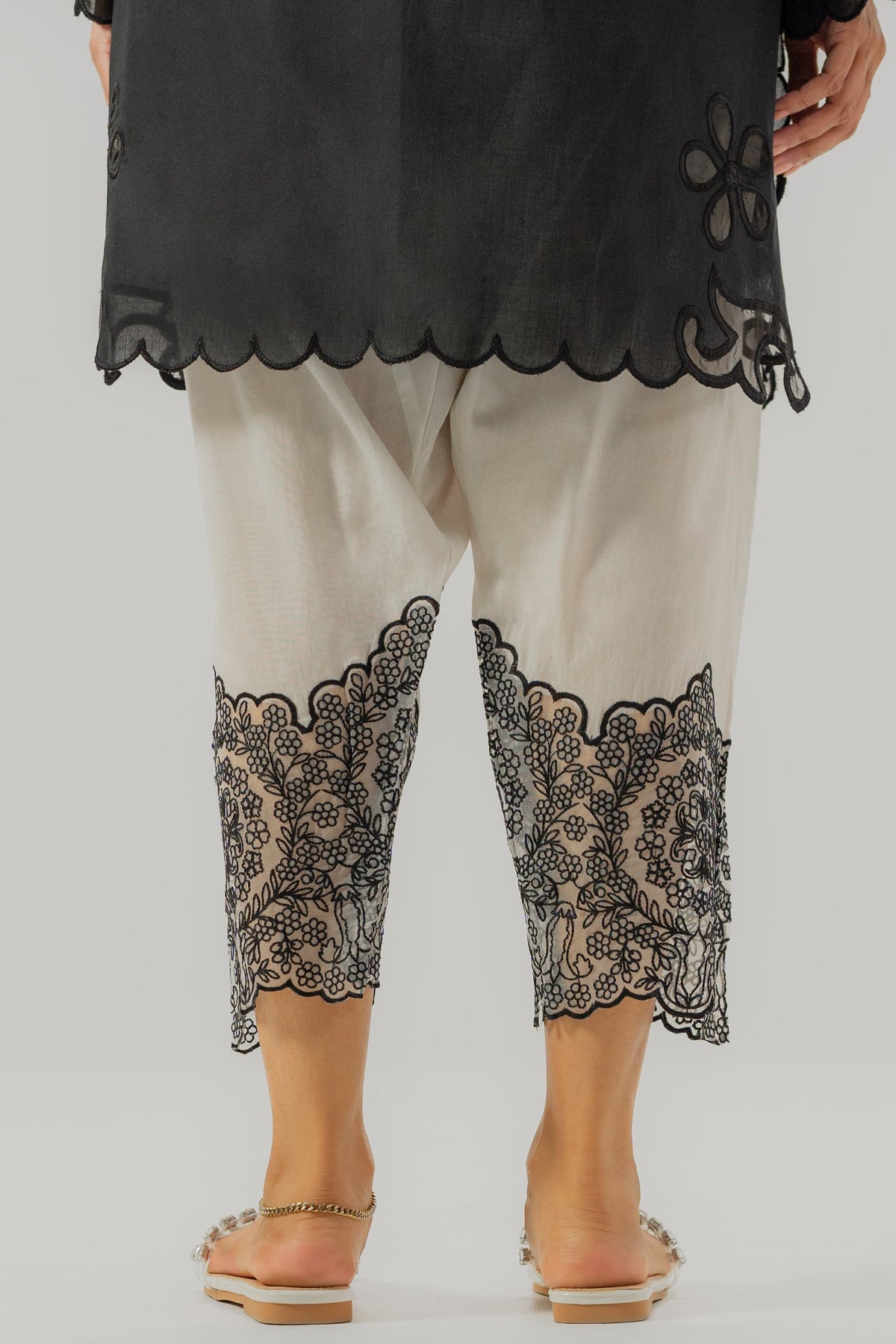 Cutwork Pant