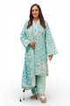 3 Piece Lacquer Printed Lawn Suit With Dupatta