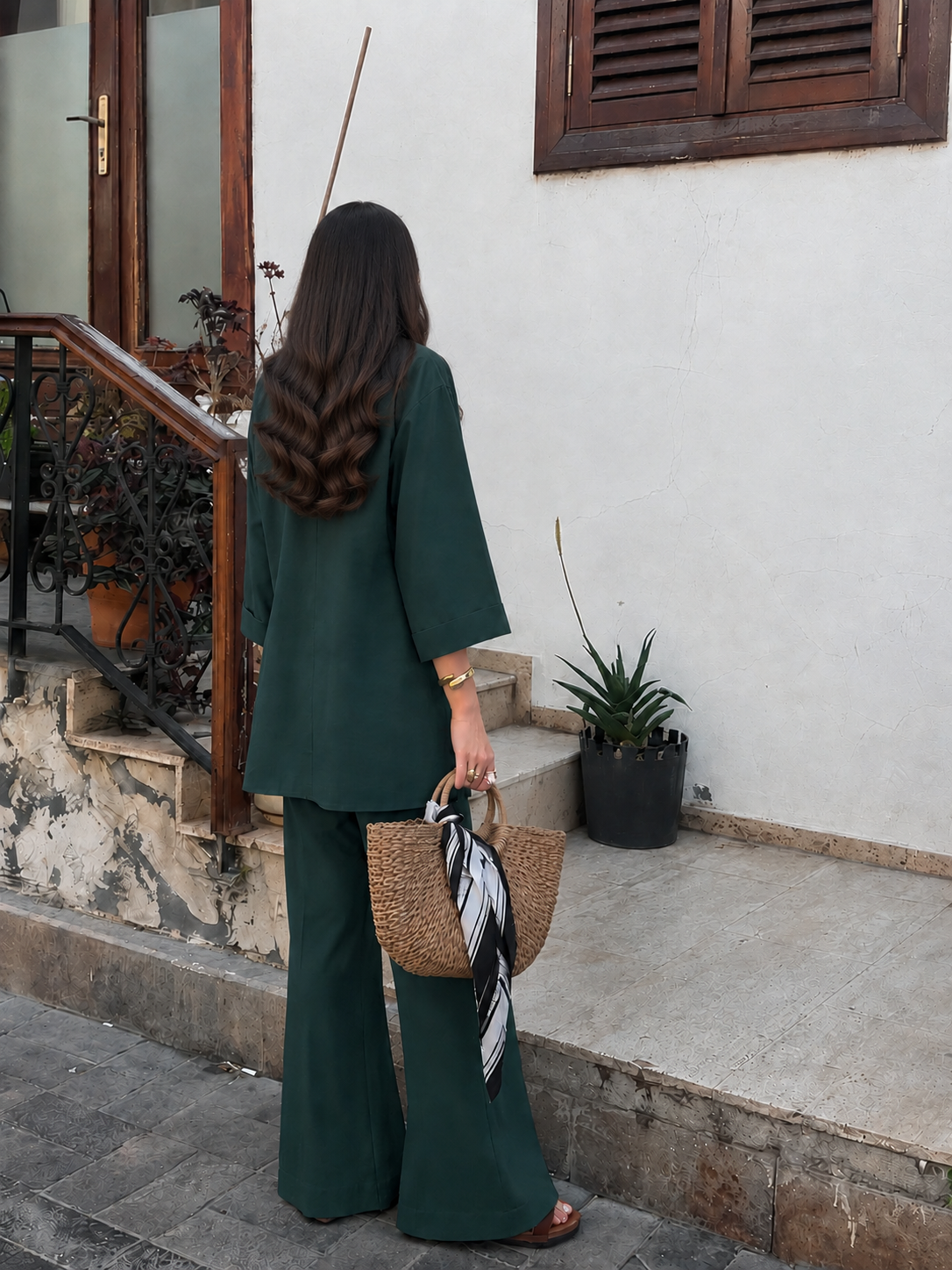 Laidback Tuesday Relaxed Co Ord Set