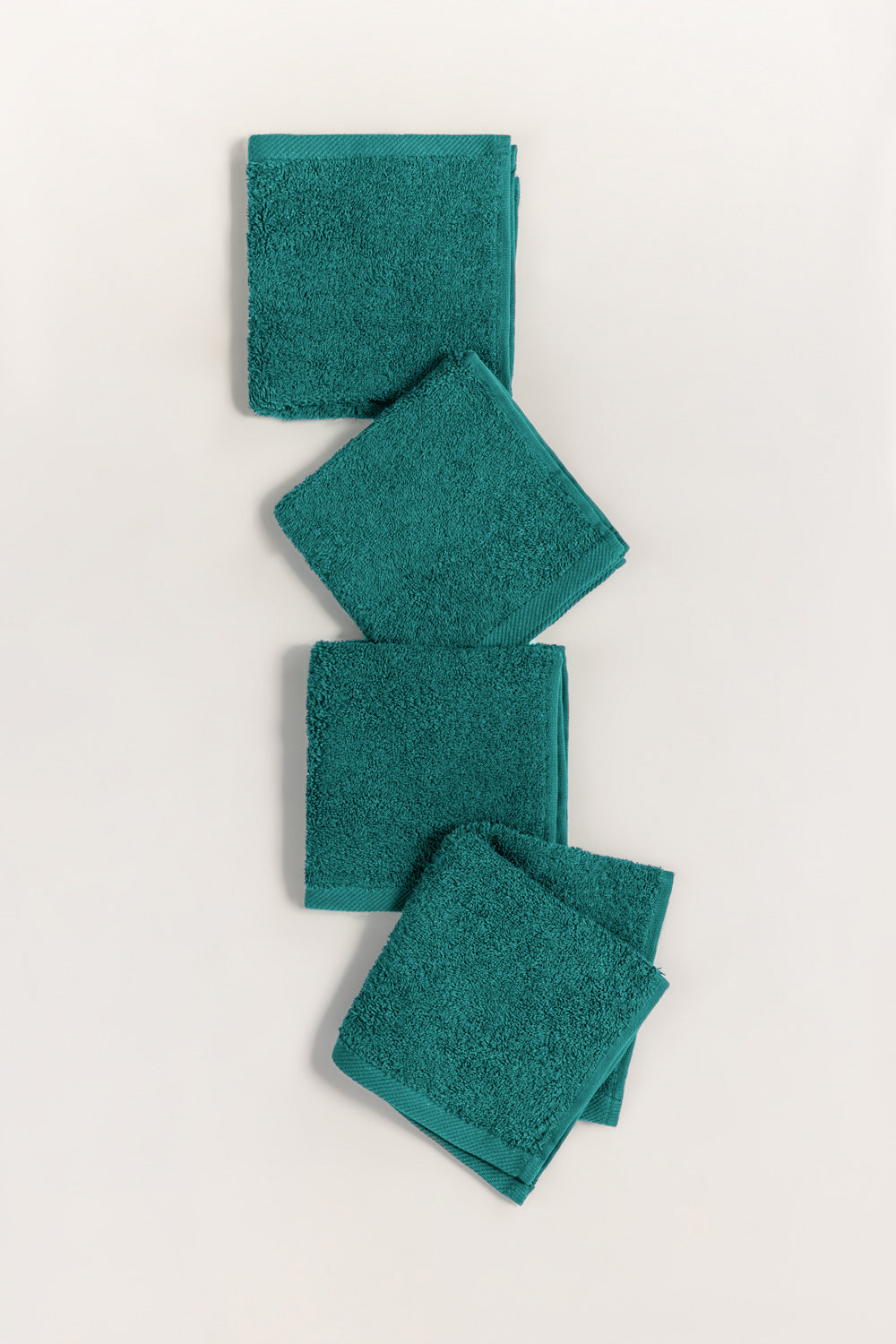 Lapis Combed Towel 4Pcs Set