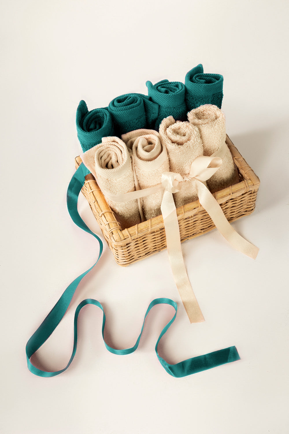 Lapis Combed Towel 4Pcs Set