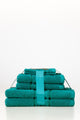 Lapis Combed Towel 6Pcs Set