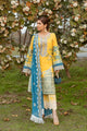 3 Piece Unstitched Embroidered Jacquard Lawn Suit