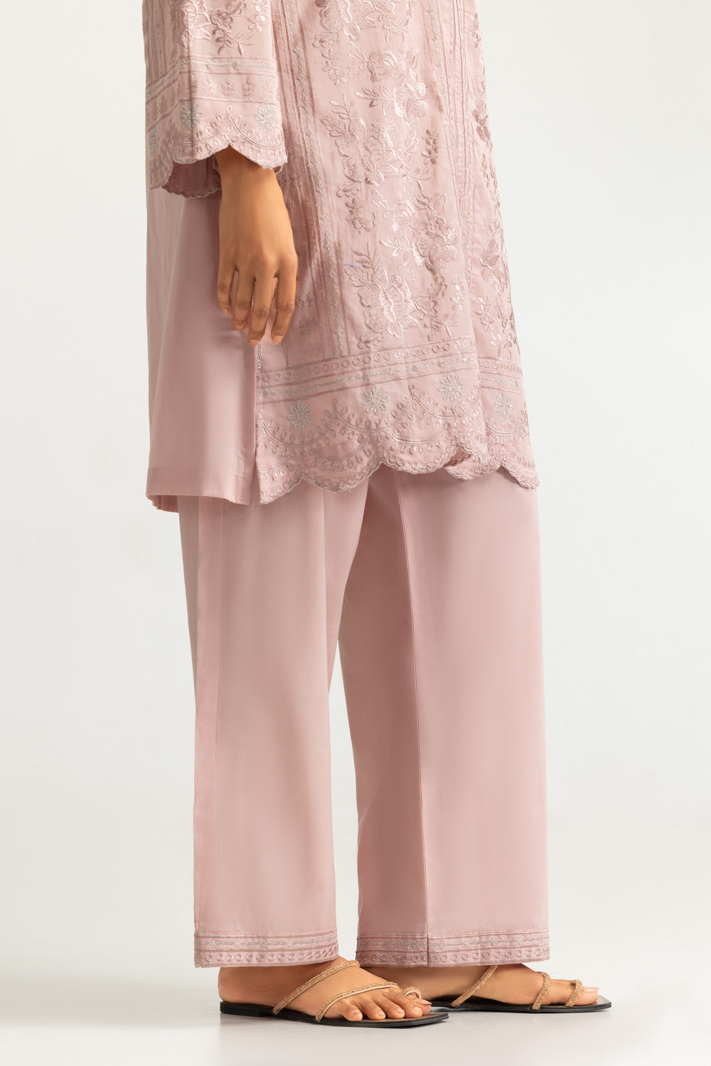 Lawn Embroidered Co-Ord Set