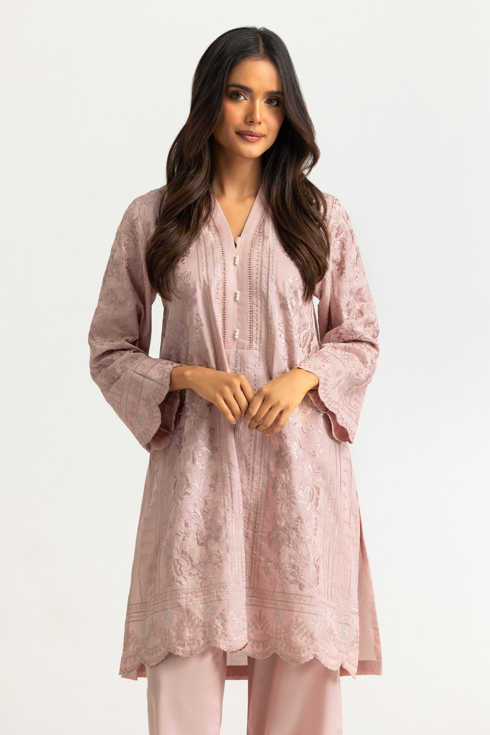 Lawn Embroidered Co-Ord Set