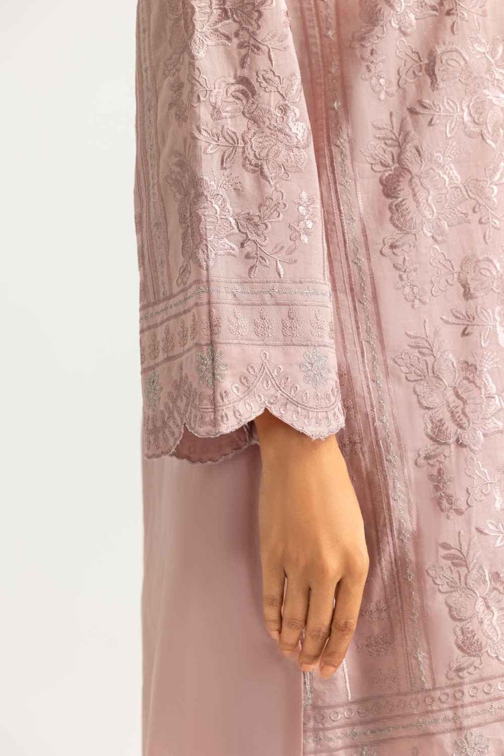 Lawn Embroidered Co-Ord Set