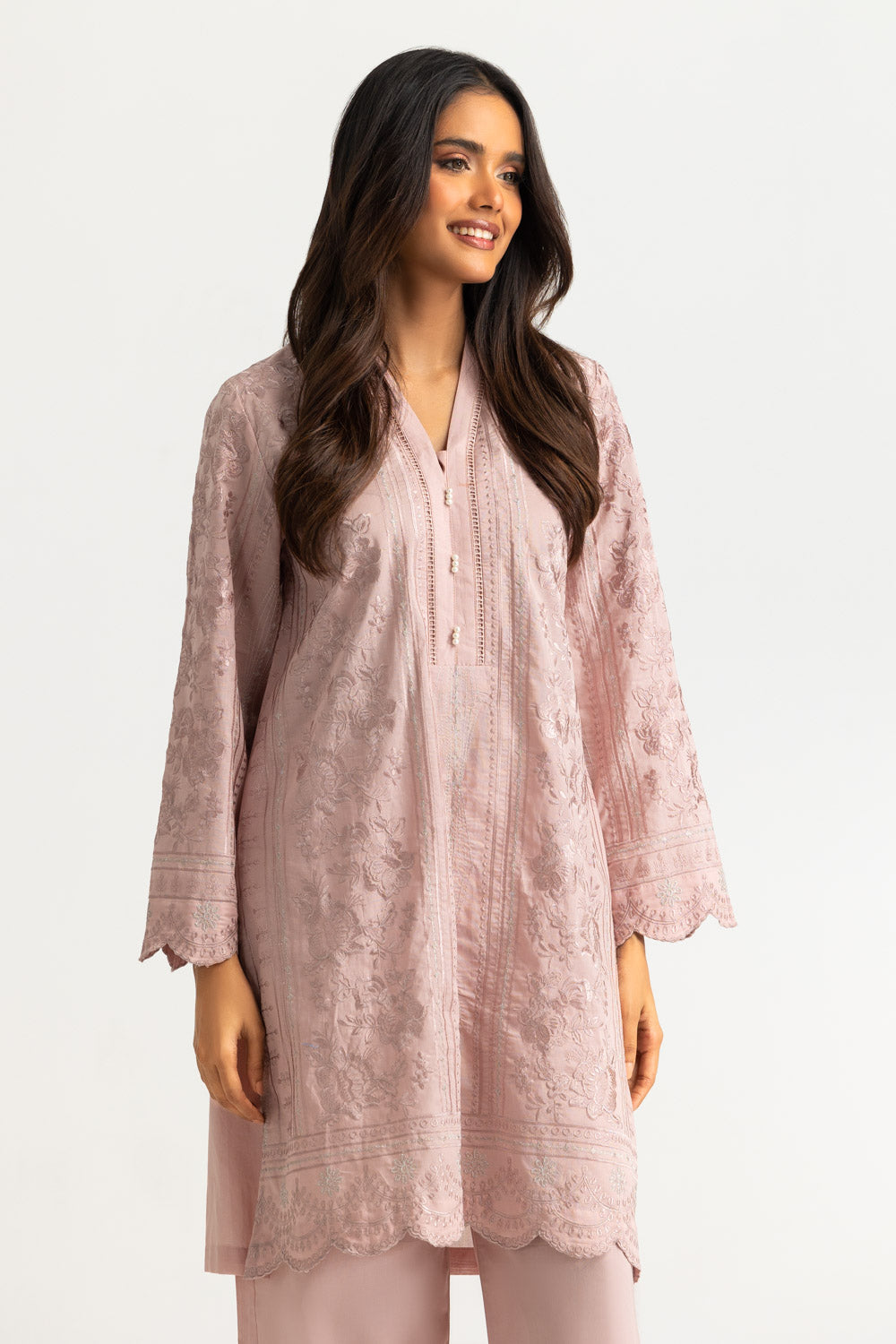 Lawn Embroidered Co-Ord Set