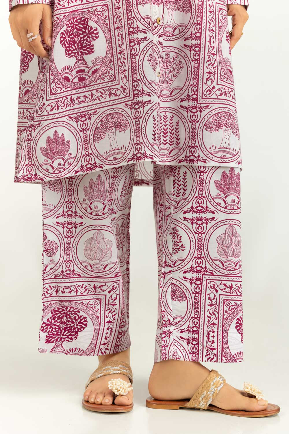 Lawn Printed Co-Ord Set
