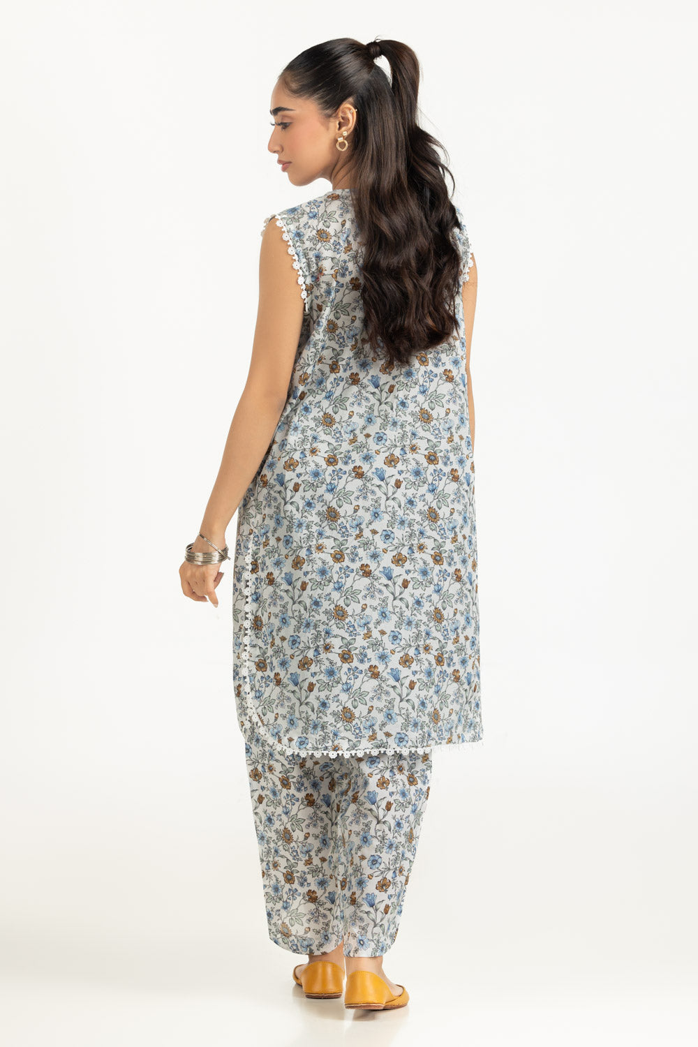 Lawn Printed Co-Ord Set