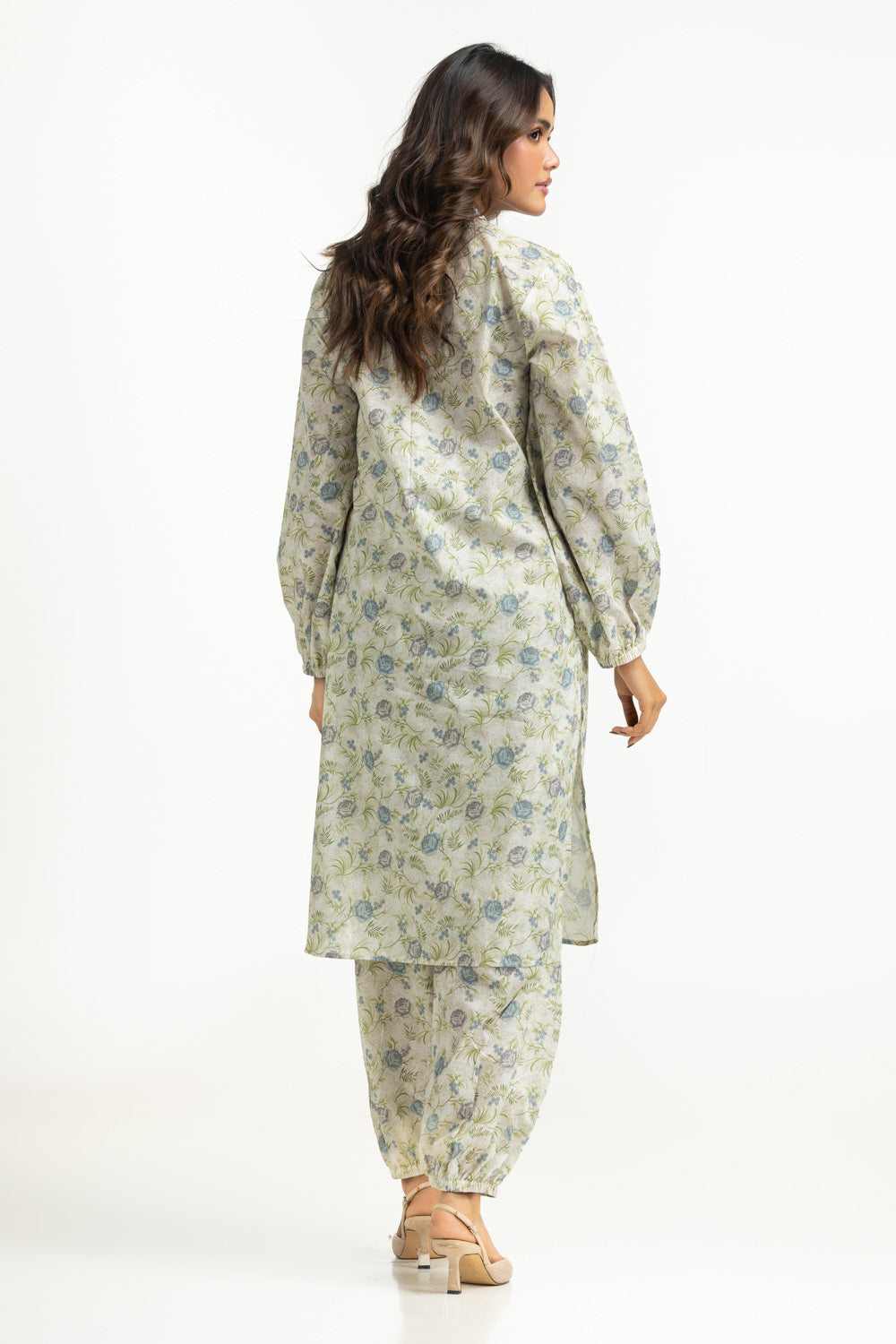 Lawn Printed Co-Ord Set