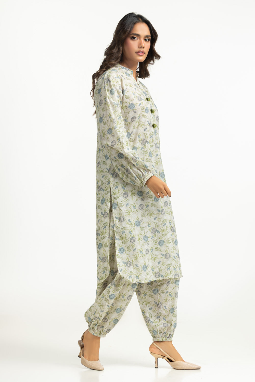 Lawn Printed Co-Ord Set