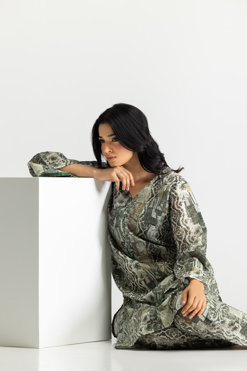 Lawn Printed Co-Ord Set - W-AP-UTS-26-478673