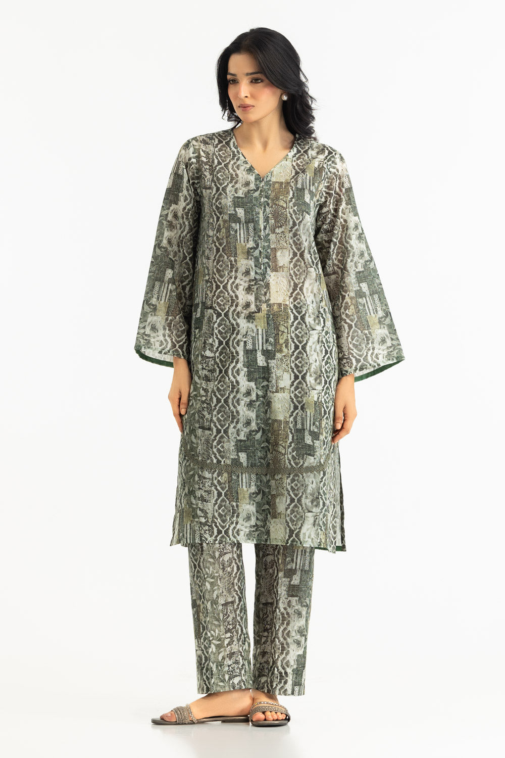 Lawn Printed Co-Ord Set - W-AP-UTS-26-478673