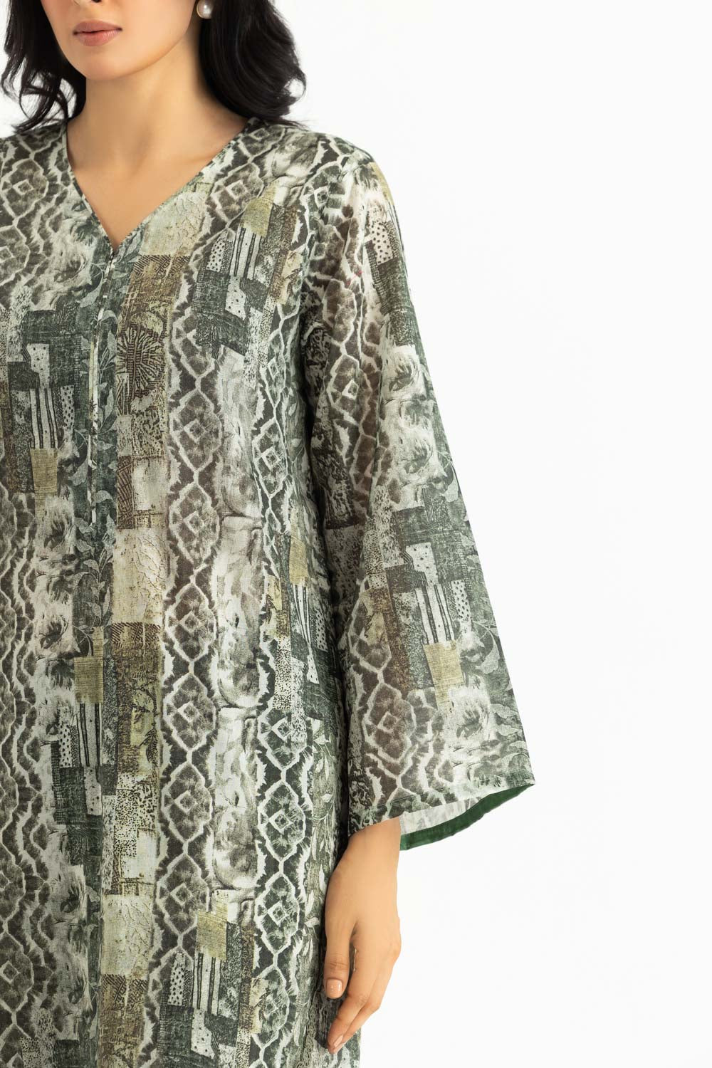 Lawn Printed Co-Ord Set - W-AP-UTS-26-478673