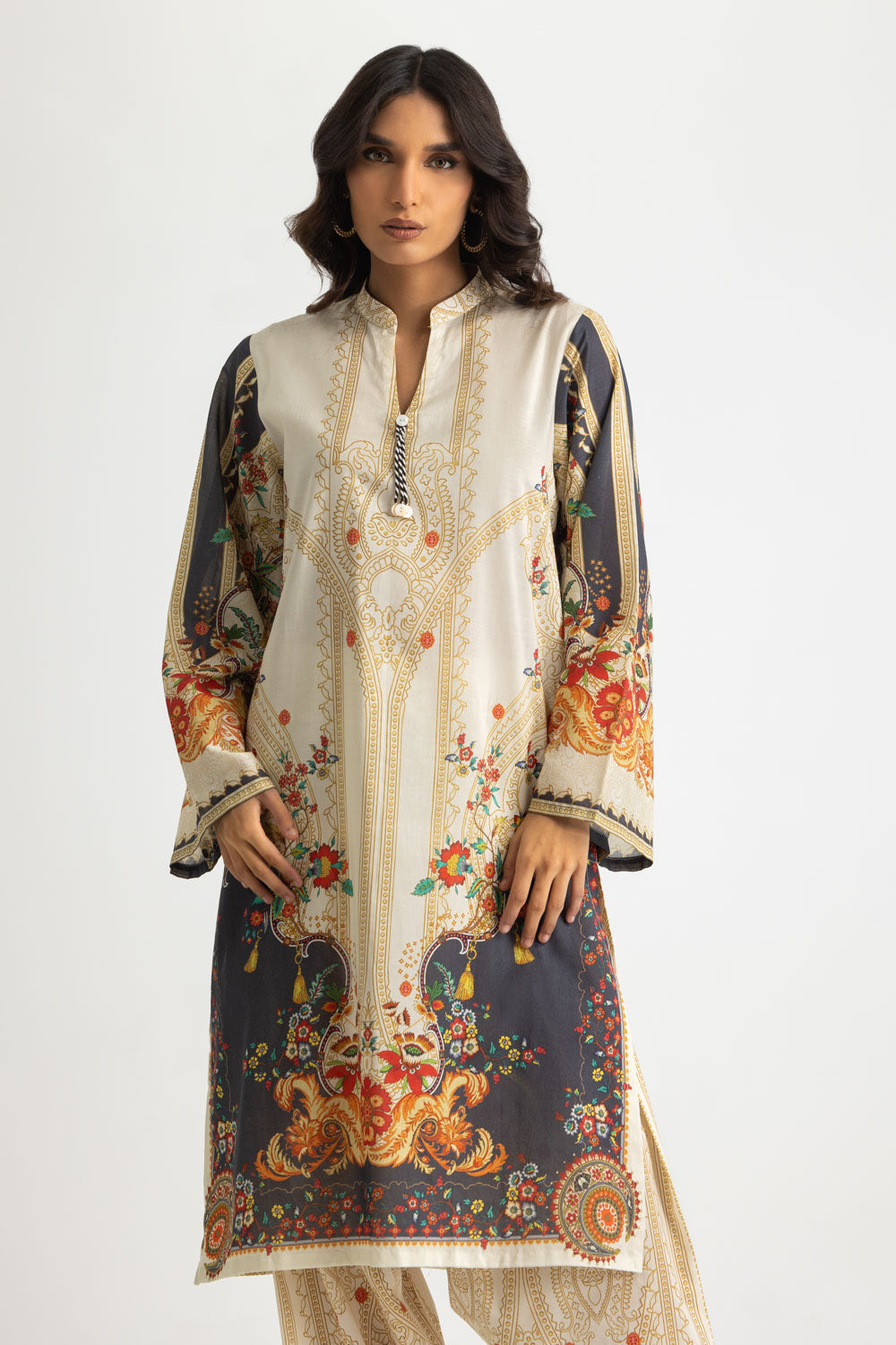 Lawn Printed Co-Ord Set