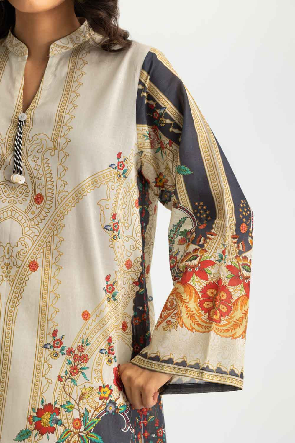 Lawn Printed Co-Ord Set