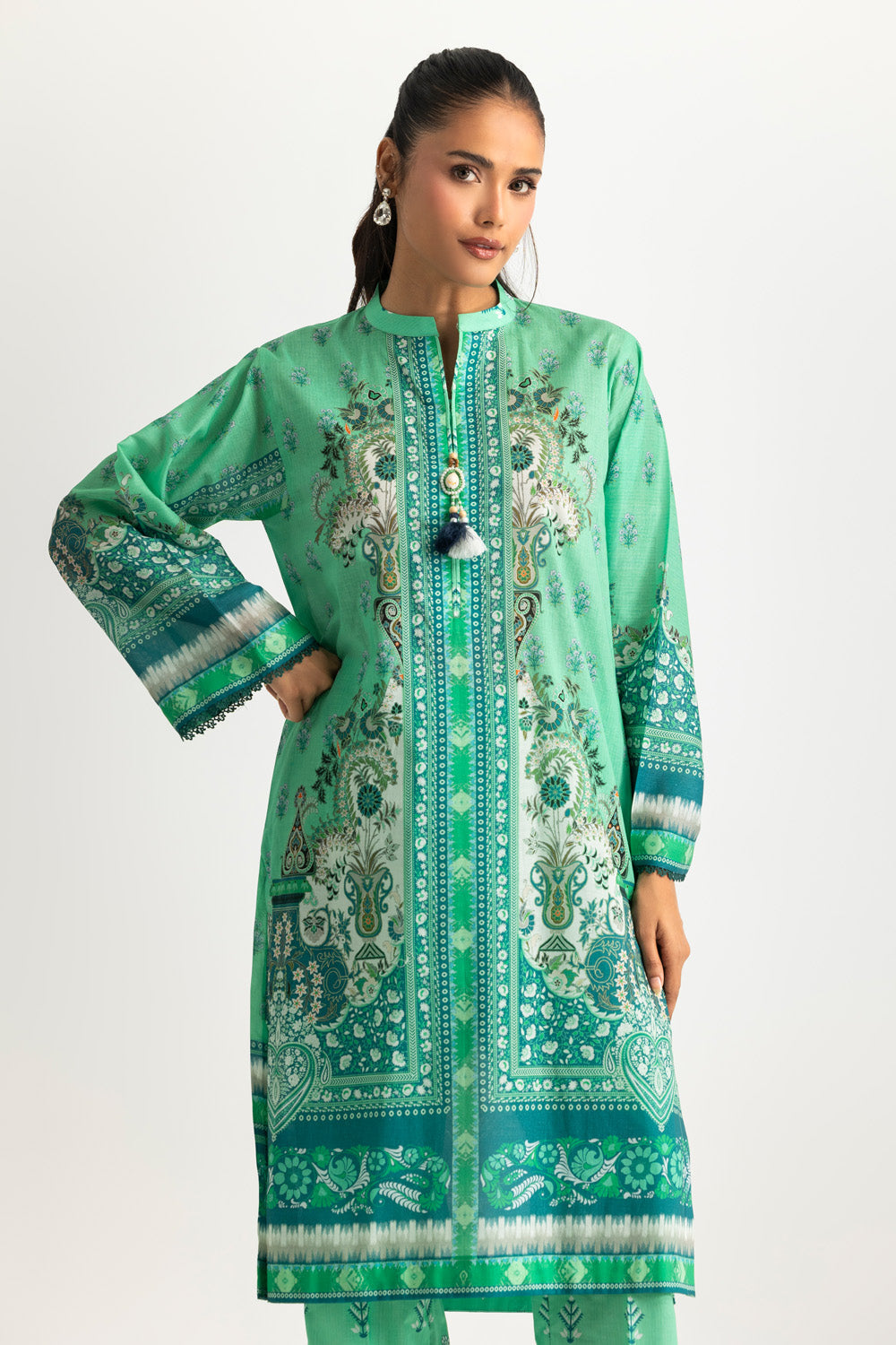 Lawn Printed Co-Ord Set