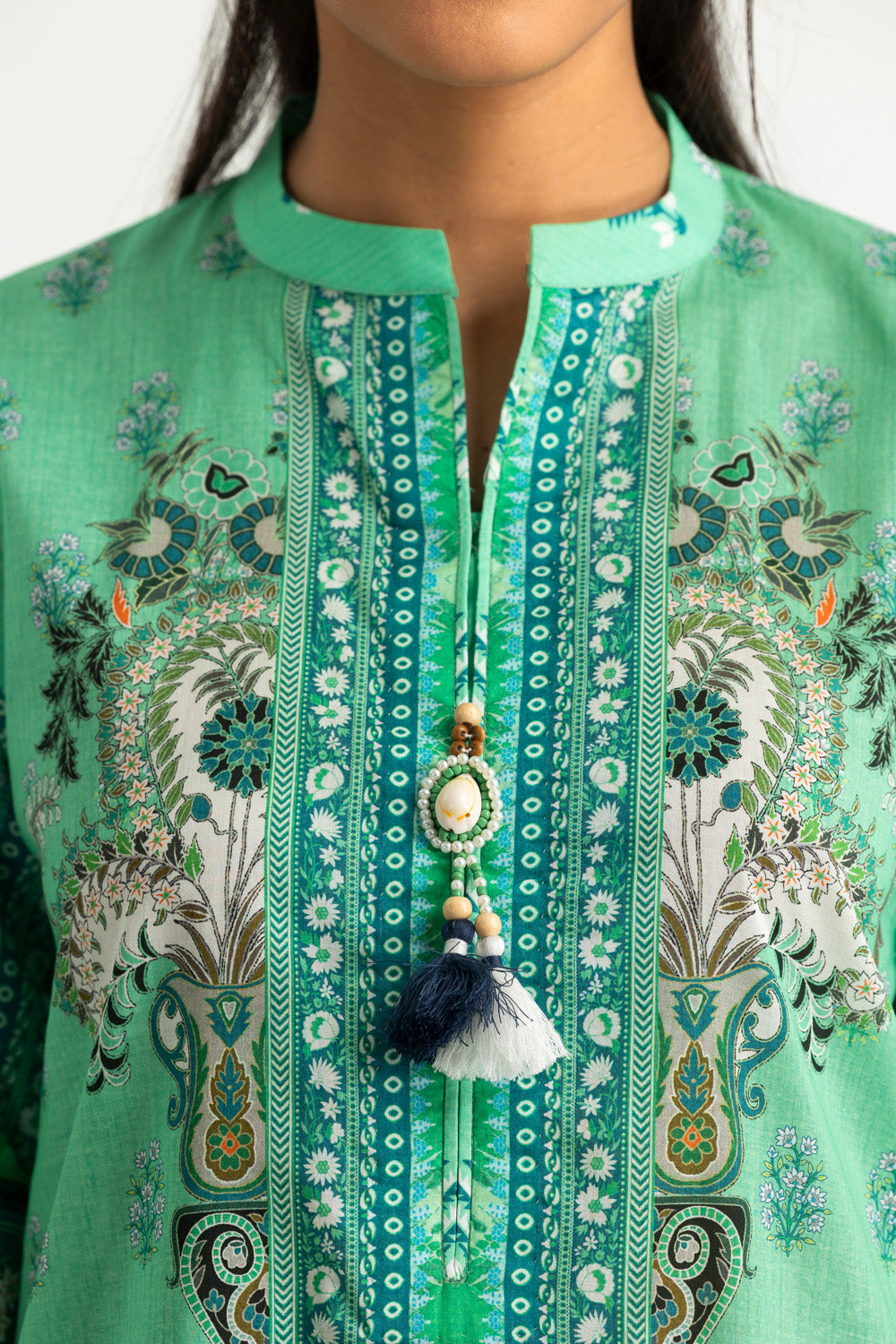 Lawn Printed Co-Ord Set