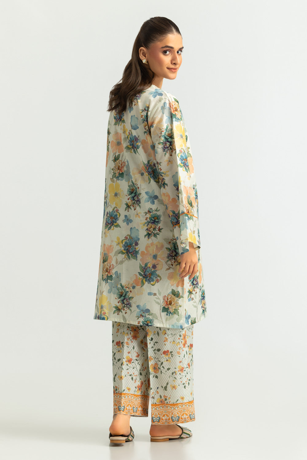 Lawn Printed Co-Ord Set