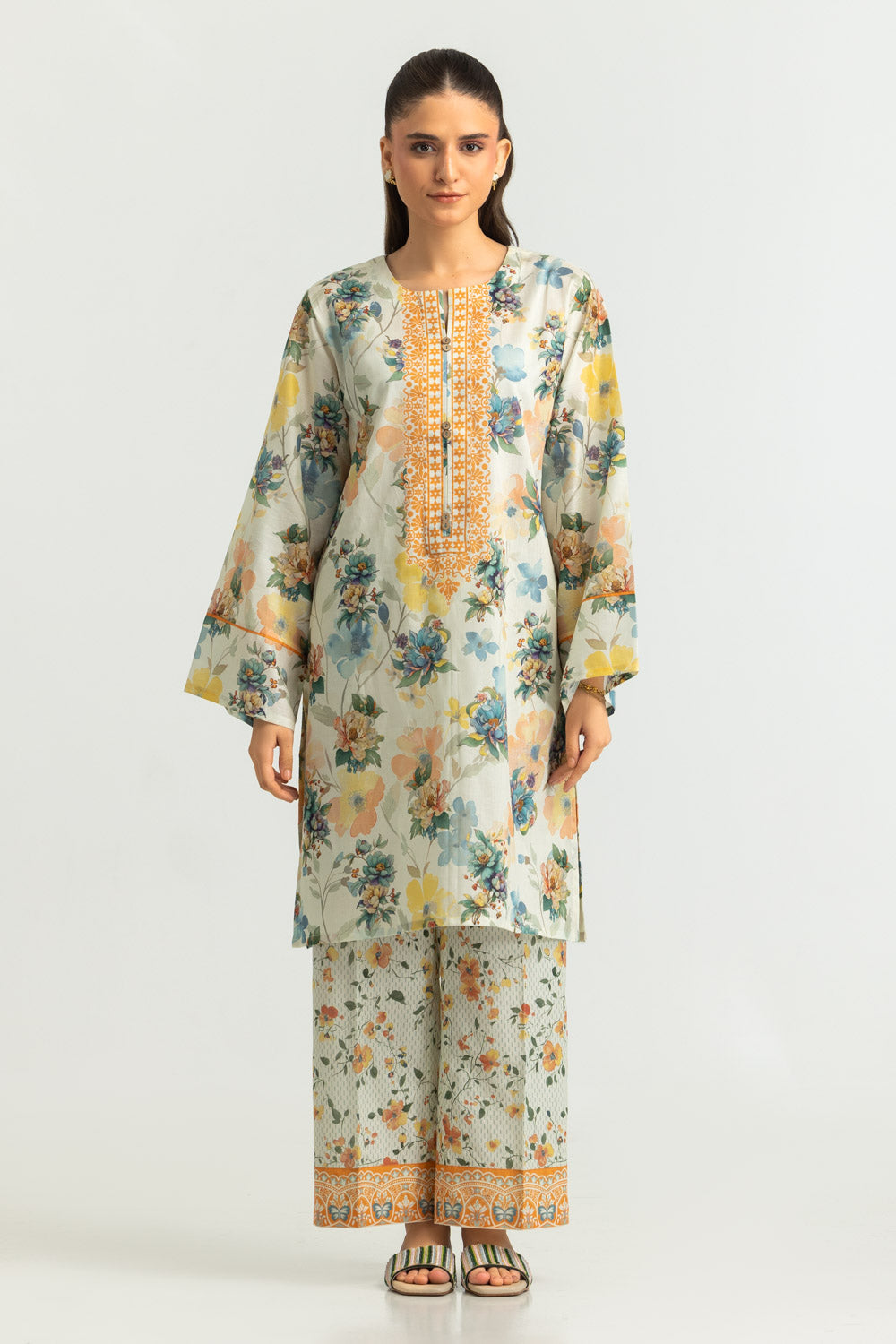 Lawn Printed Co-Ord Set