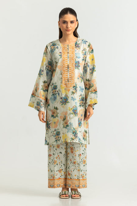 Lawn Printed Co-Ord Set