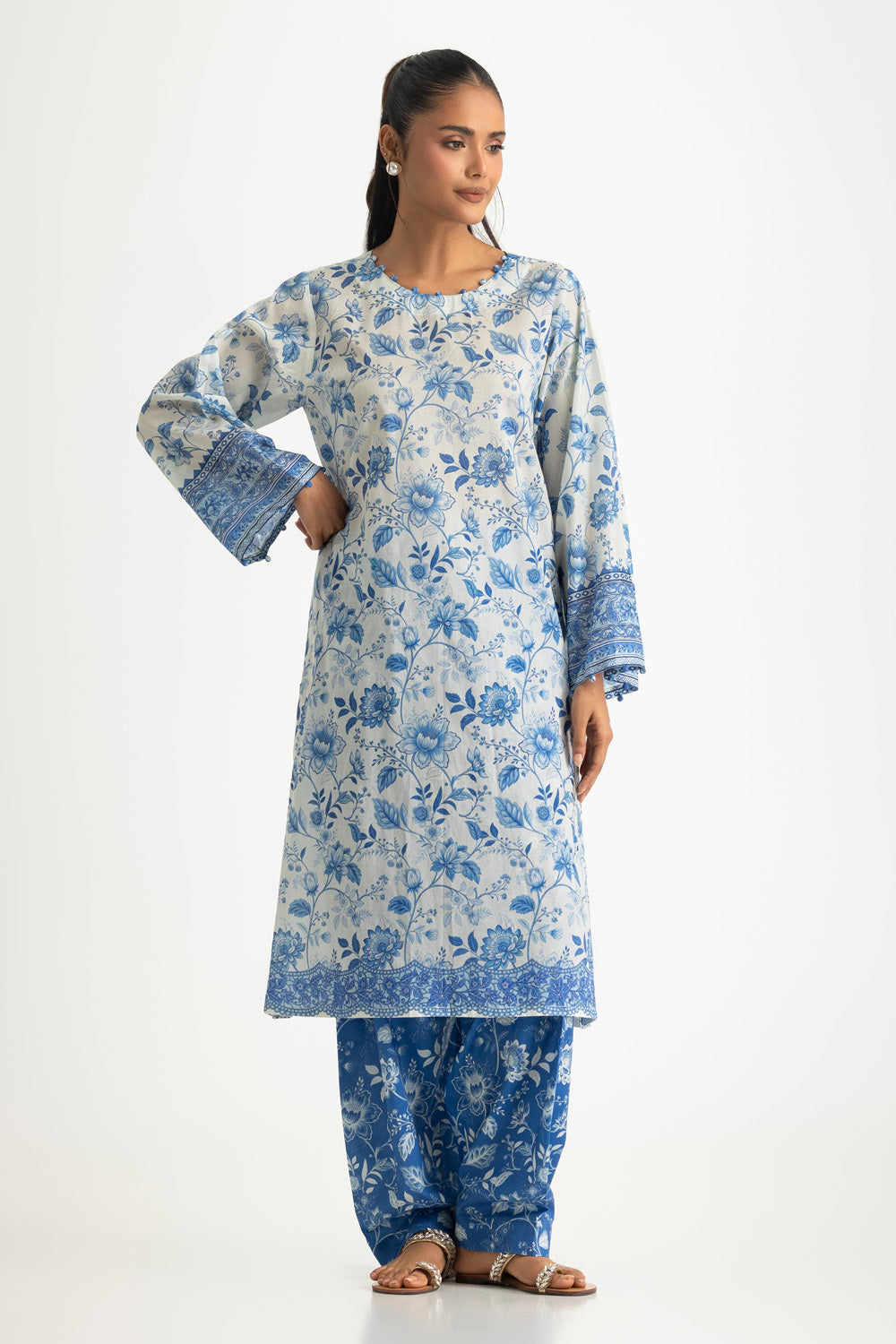 Lawn Printed Co-Ord Set