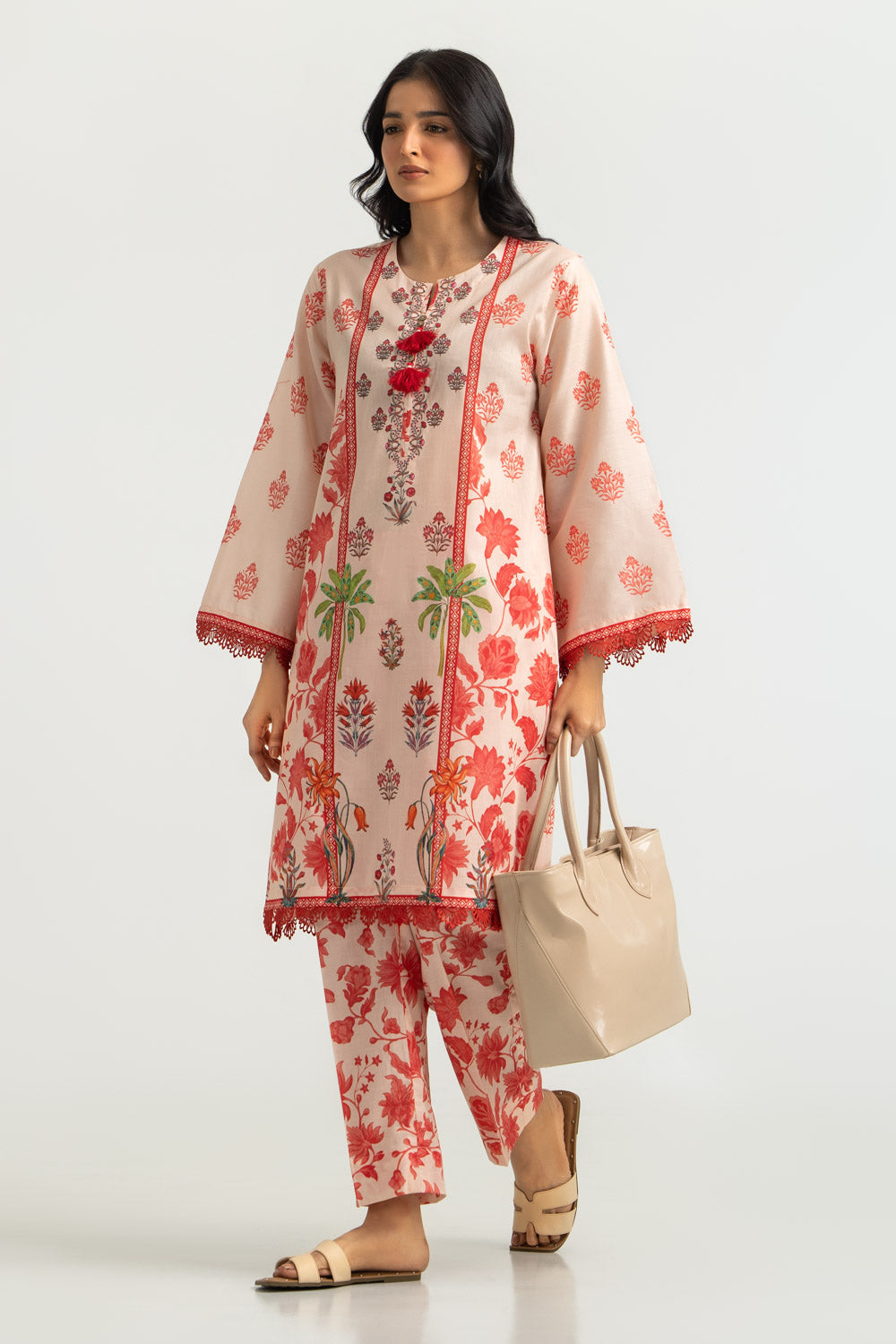 Lawn Printed Co-Ord Set