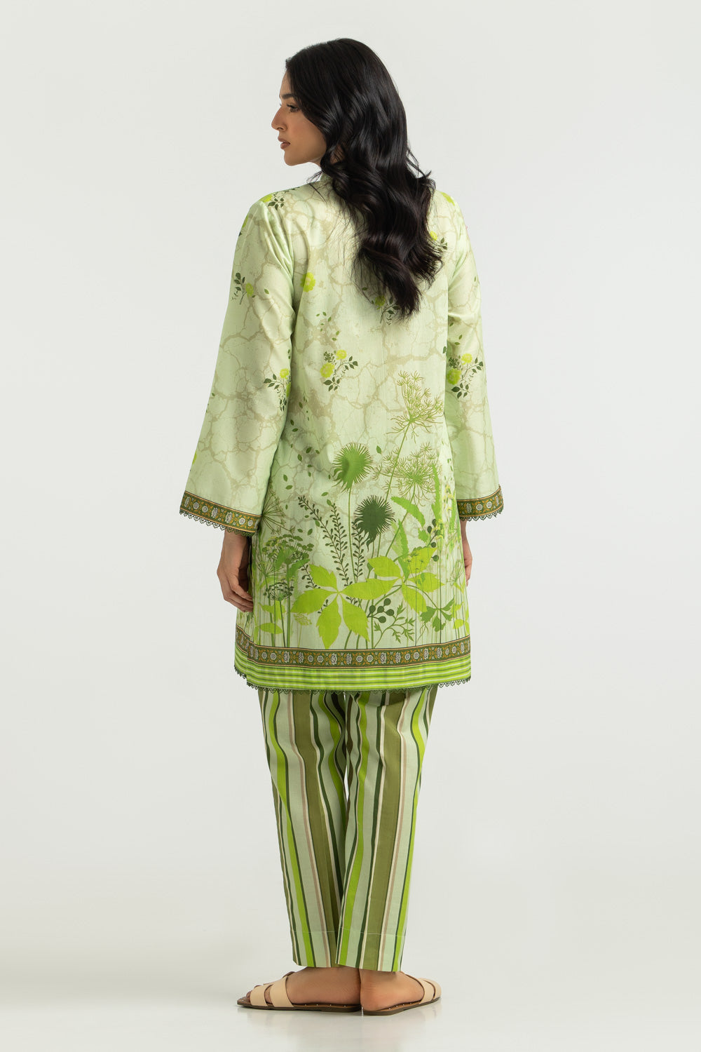 Lawn Printed Co-Ord Set