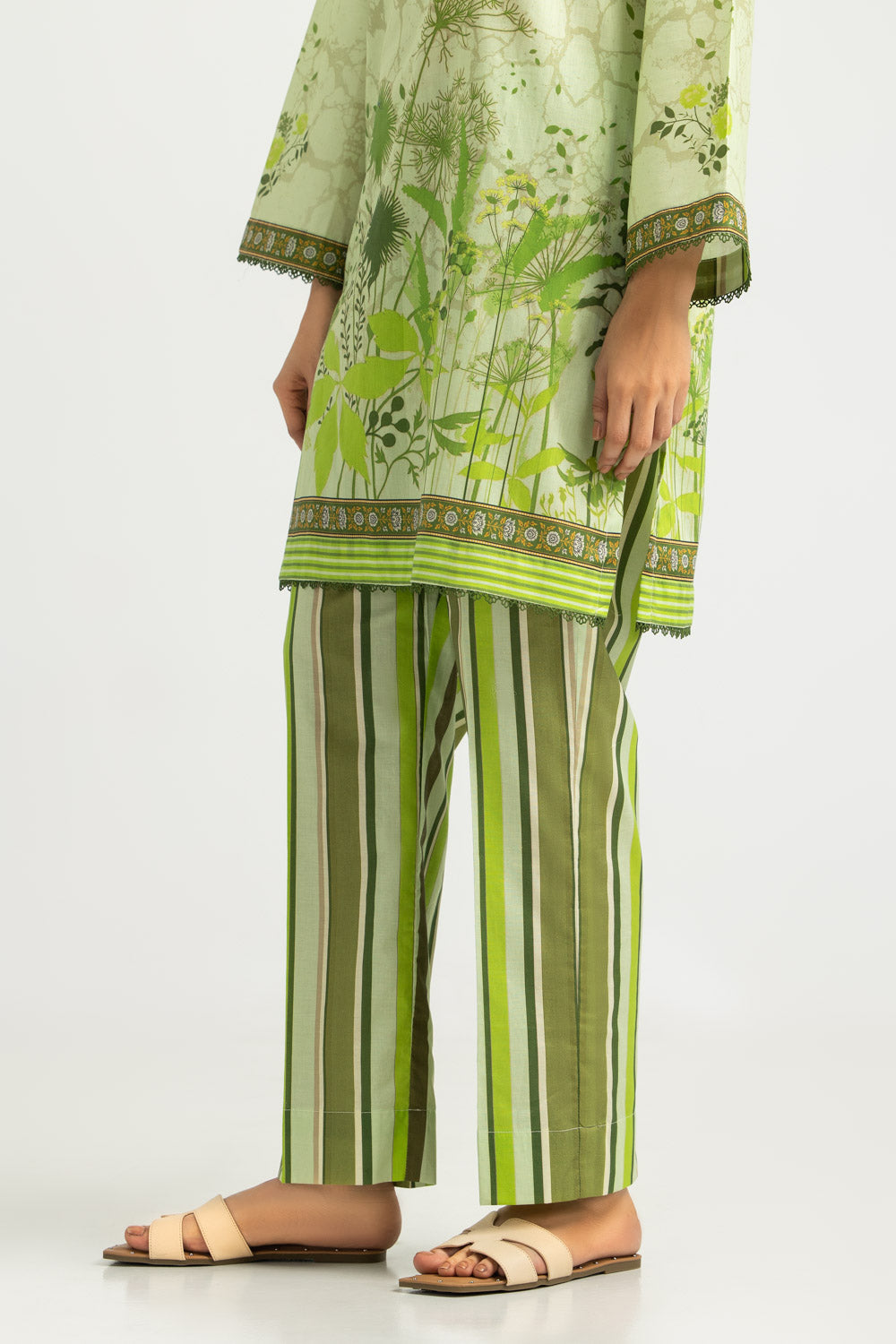 Lawn Printed Co-Ord Set