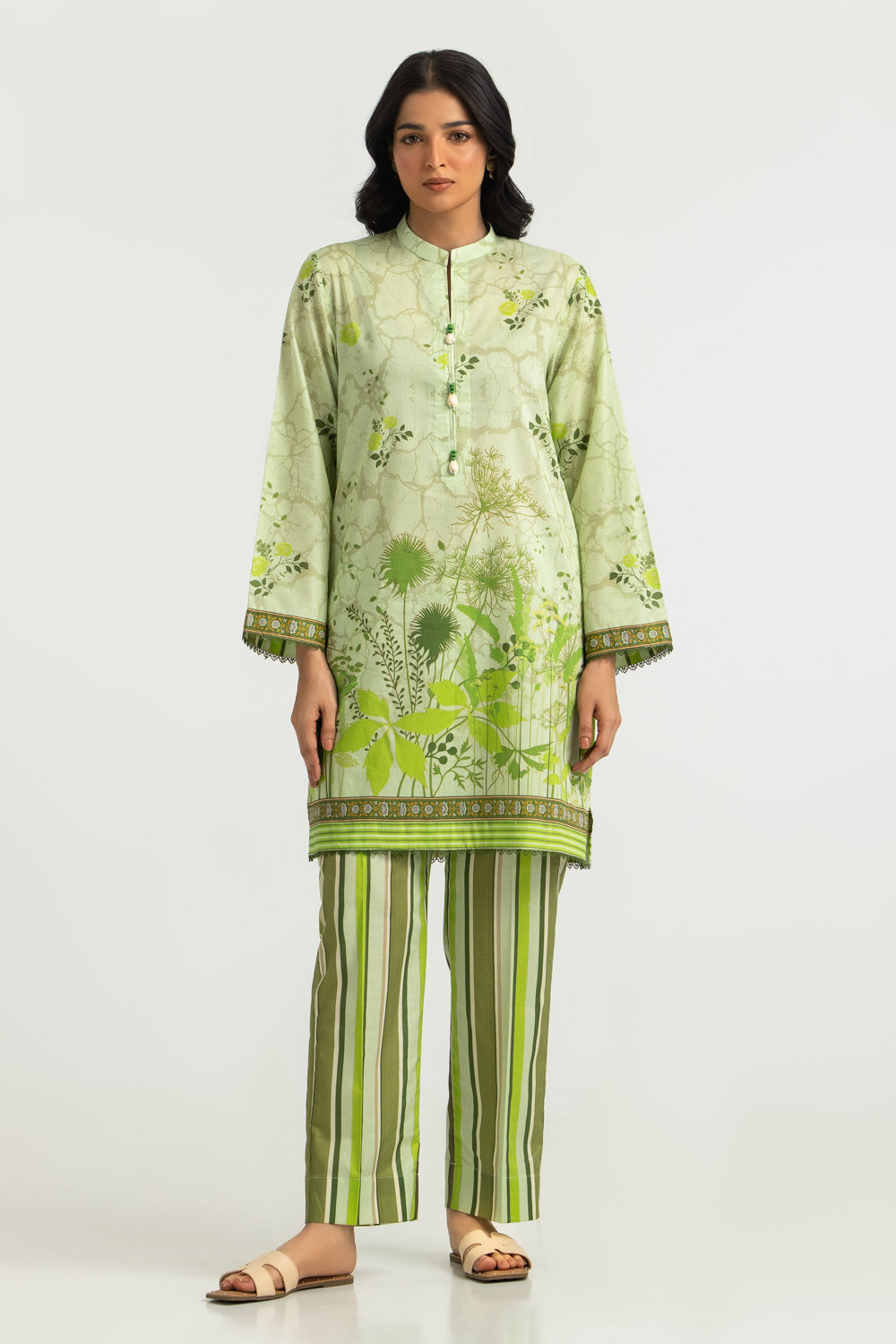 Lawn Printed Co-Ord Set