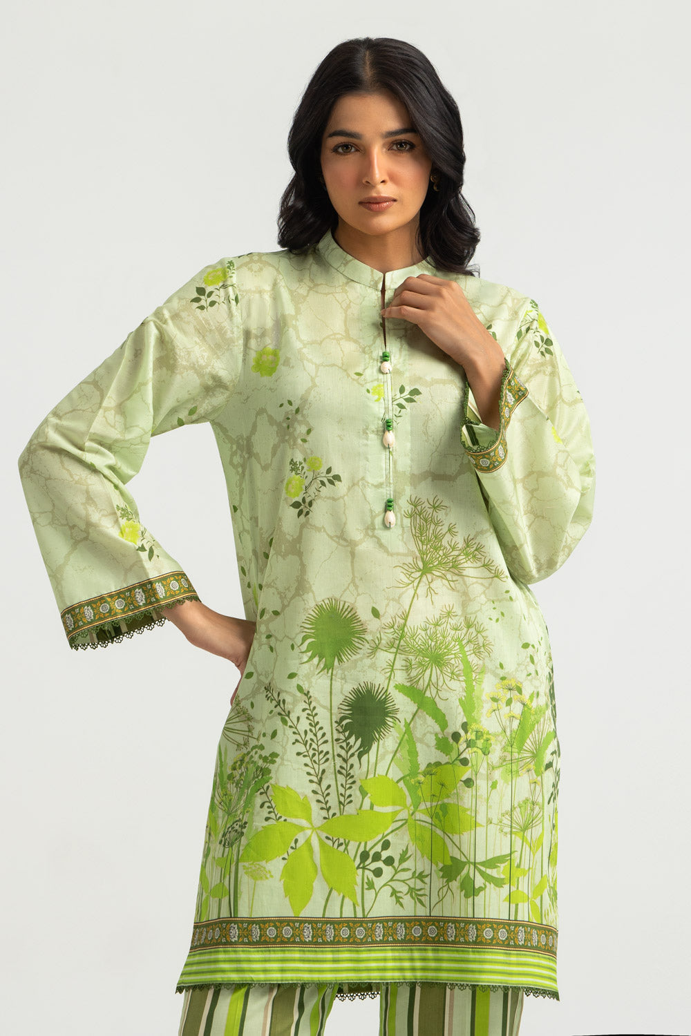 Lawn Printed Co-Ord Set
