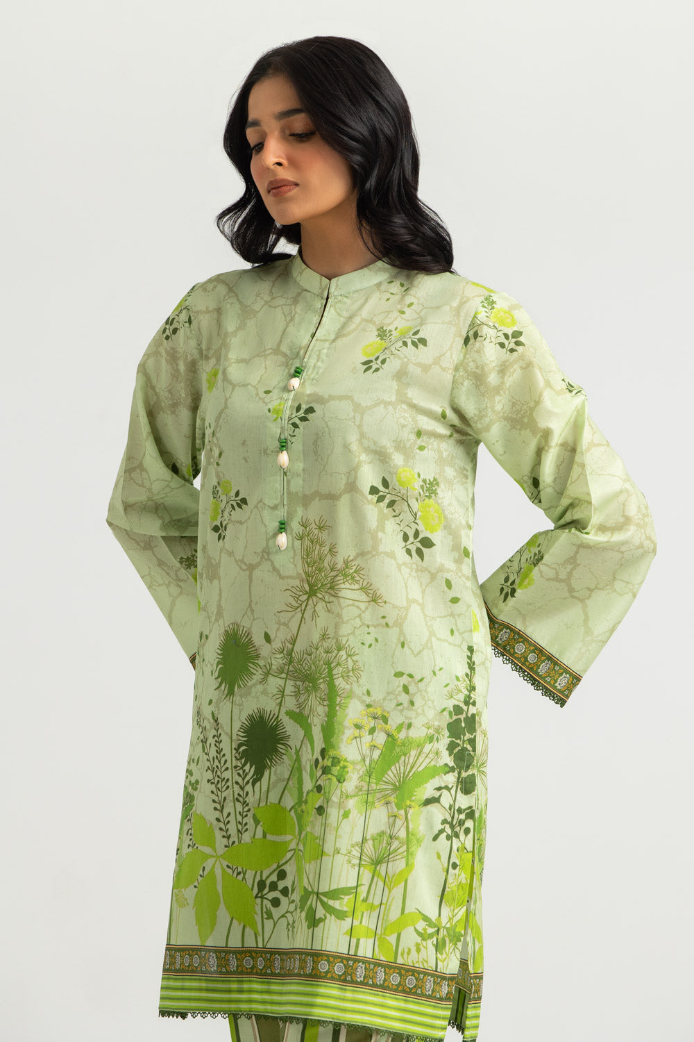 Lawn Printed Co-Ord Set