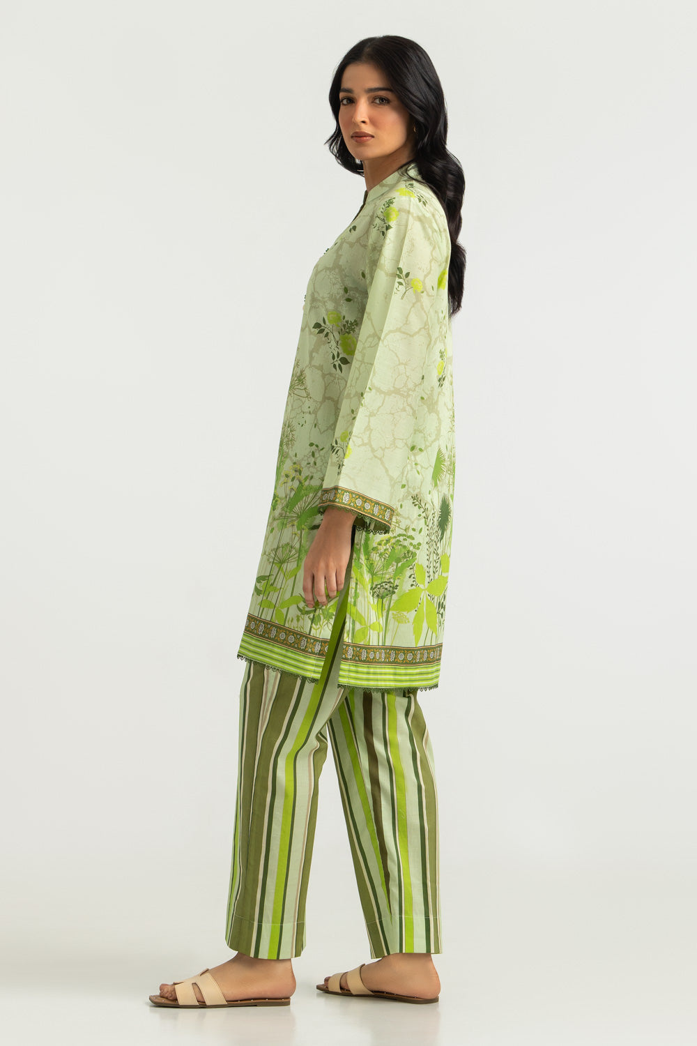 Lawn Printed Co-Ord Set