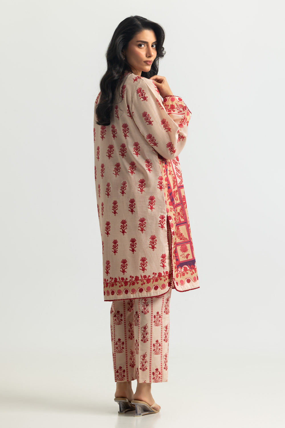 Lawn Printed Co-Ord Set