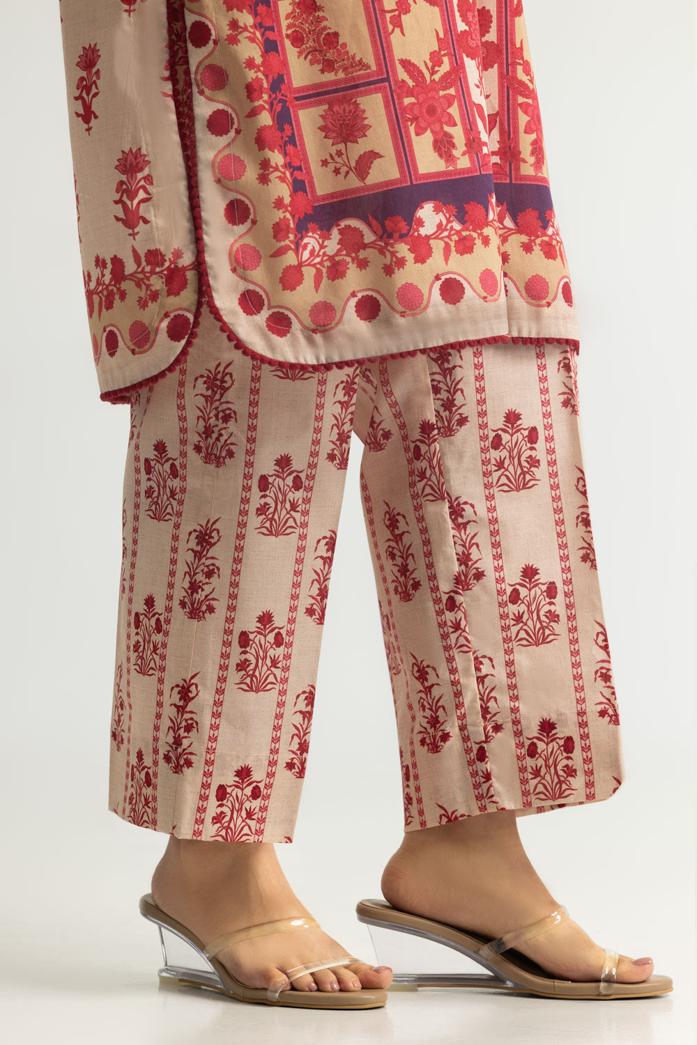 Lawn Printed Co-Ord Set