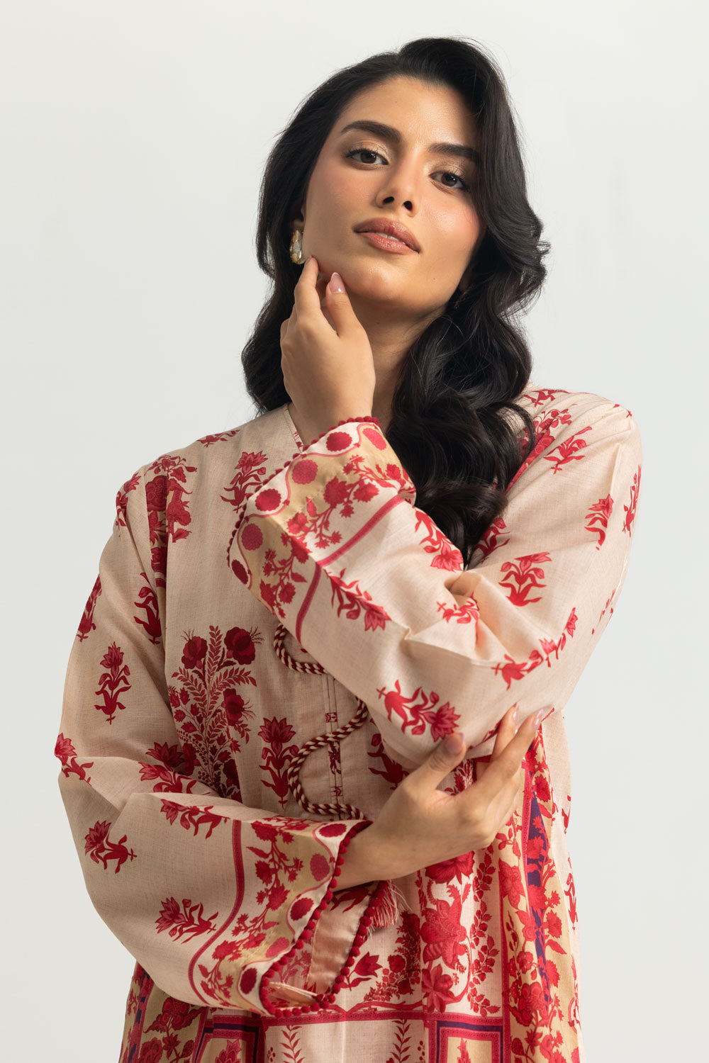 Lawn Printed Co-Ord Set