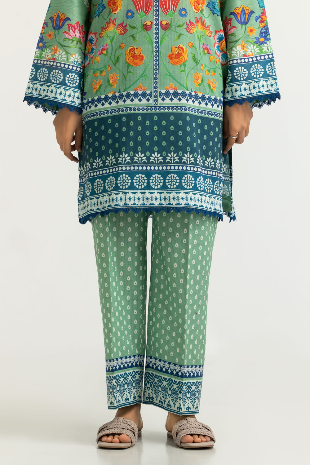 Lawn Printed Co-Ord Set - W-AP-UTS-26-478715