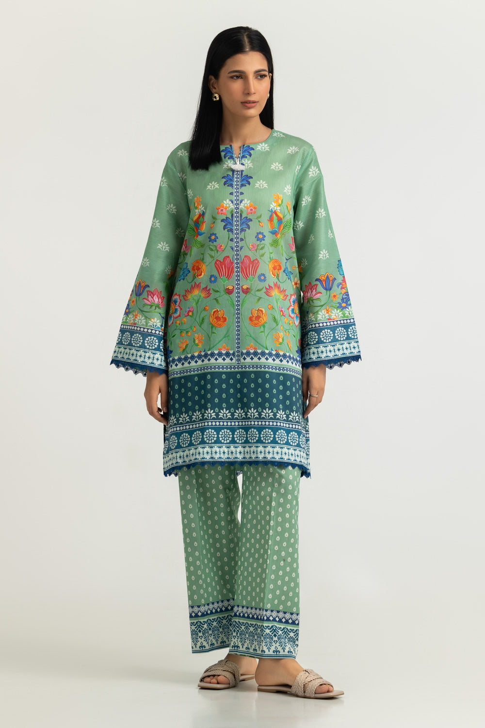 Lawn Printed Co-Ord Set