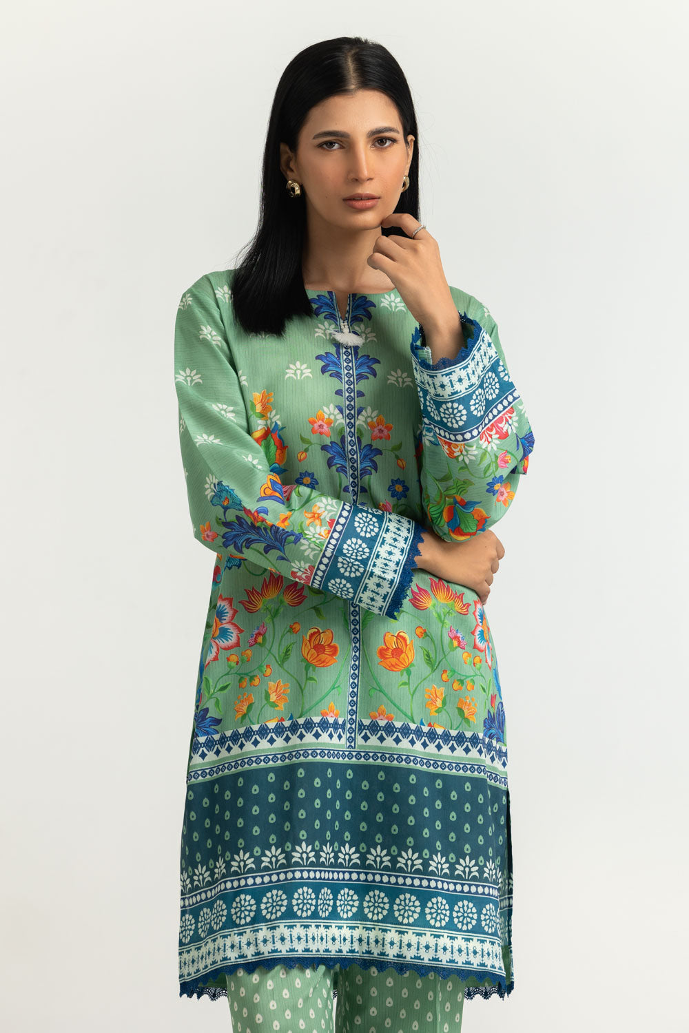 Lawn Printed Co-Ord Set - W-AP-UTS-26-478715