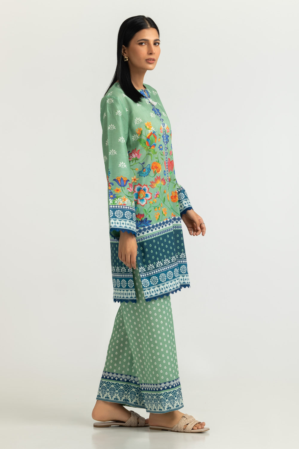 Lawn Printed Co-Ord Set - W-AP-UTS-26-478715