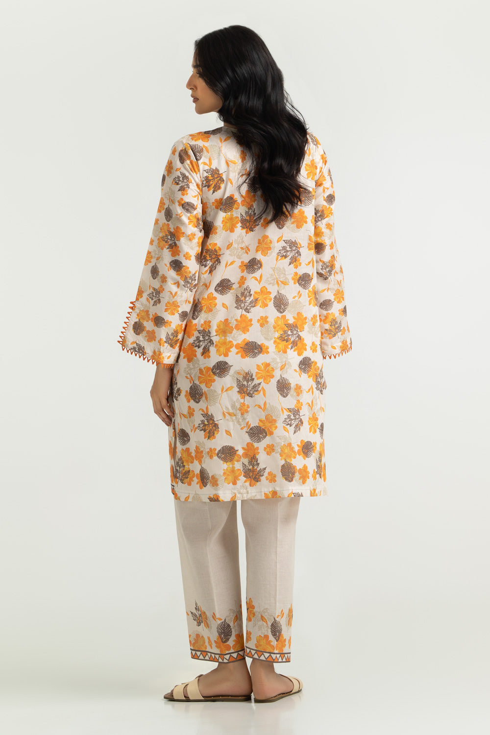 Lawn Printed Co-Ord Set