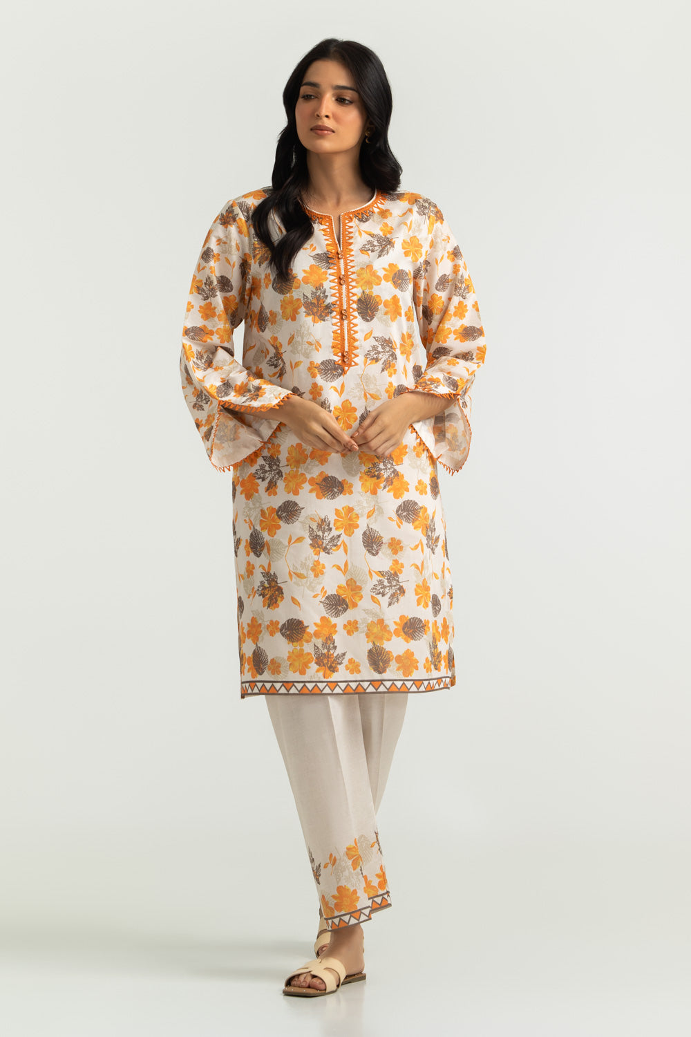 Lawn Printed Co-Ord Set