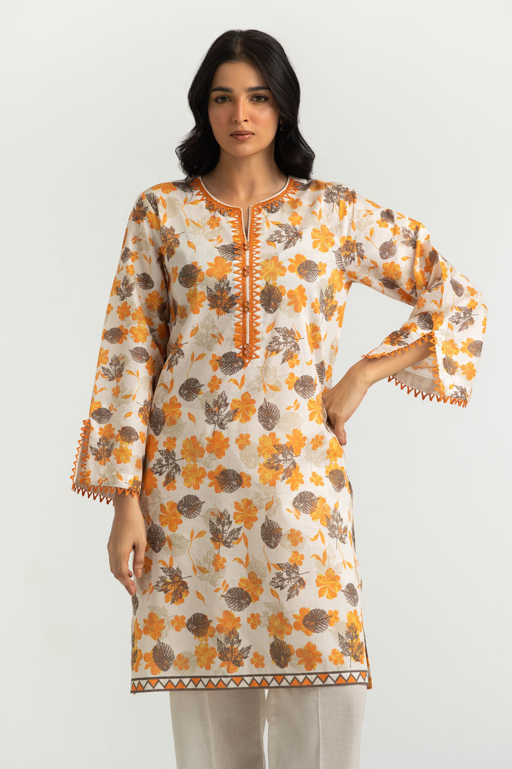 Lawn Printed Co-Ord Set