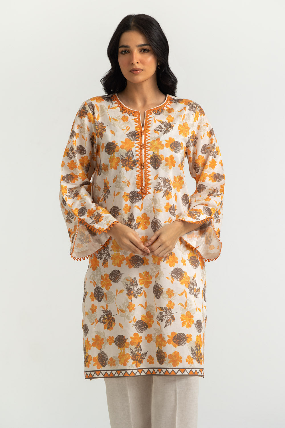 Lawn Printed Co-Ord Set