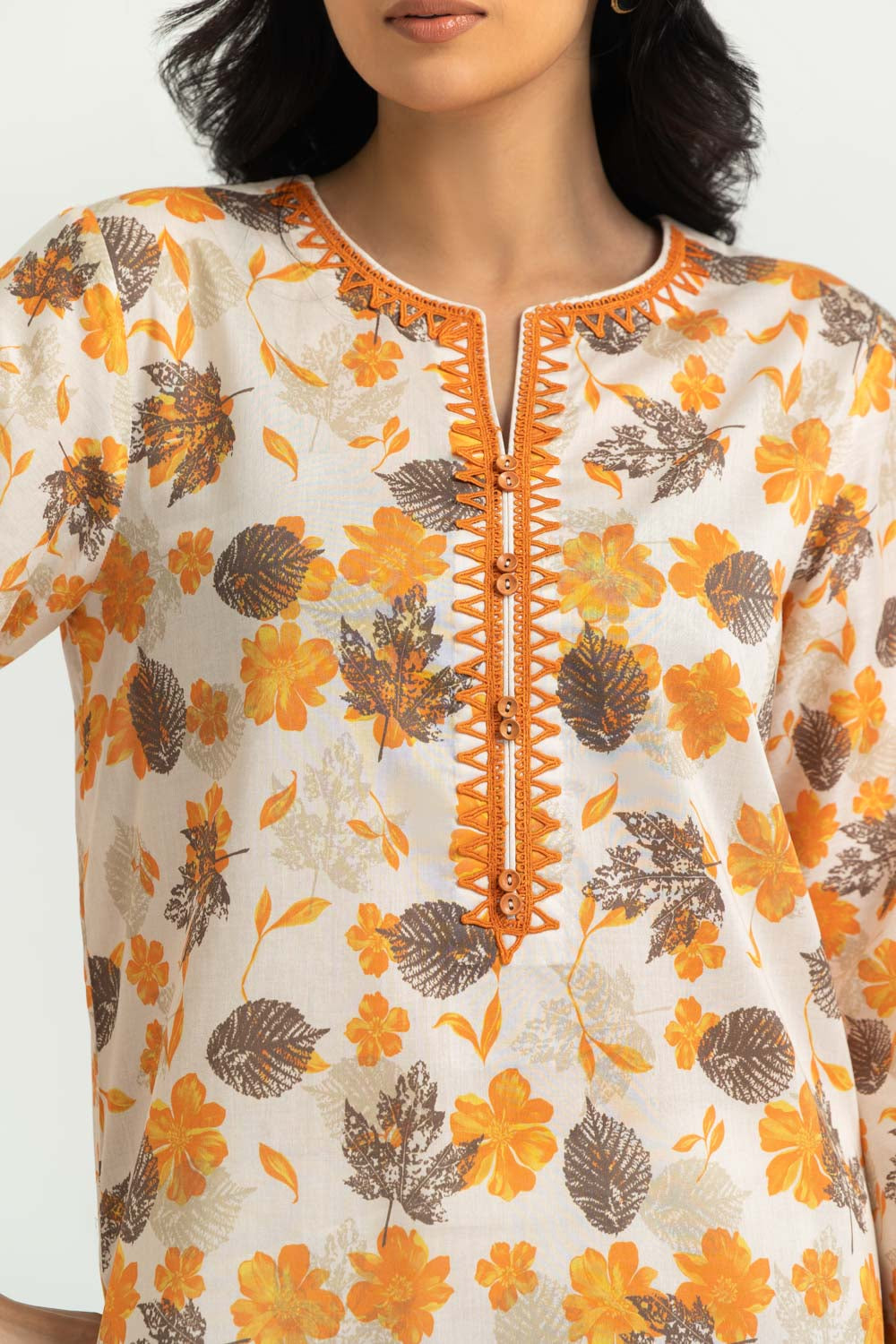 Lawn Printed Co-Ord Set