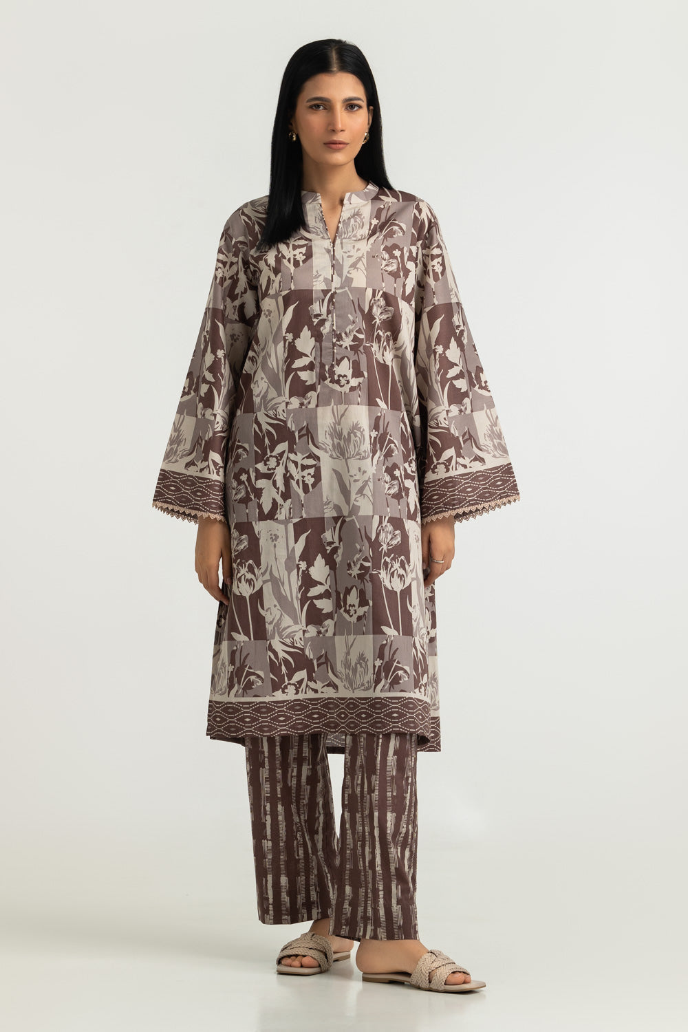 Lawn Printed Co-Ord Set