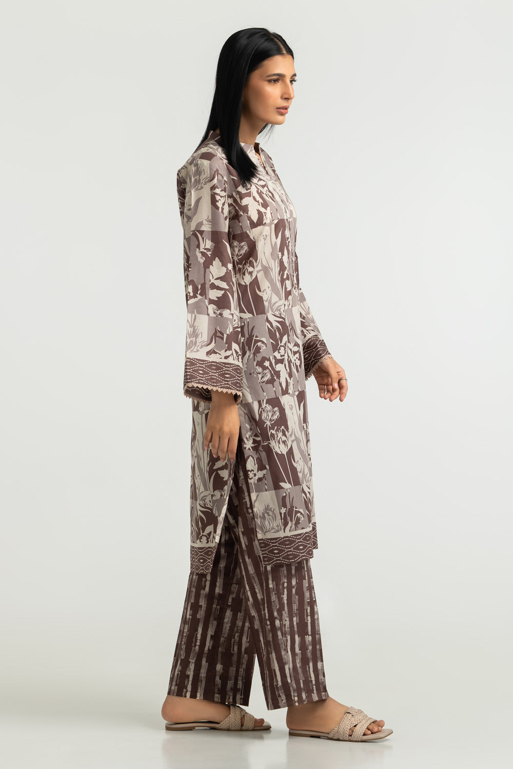 Lawn Printed Co-Ord Set